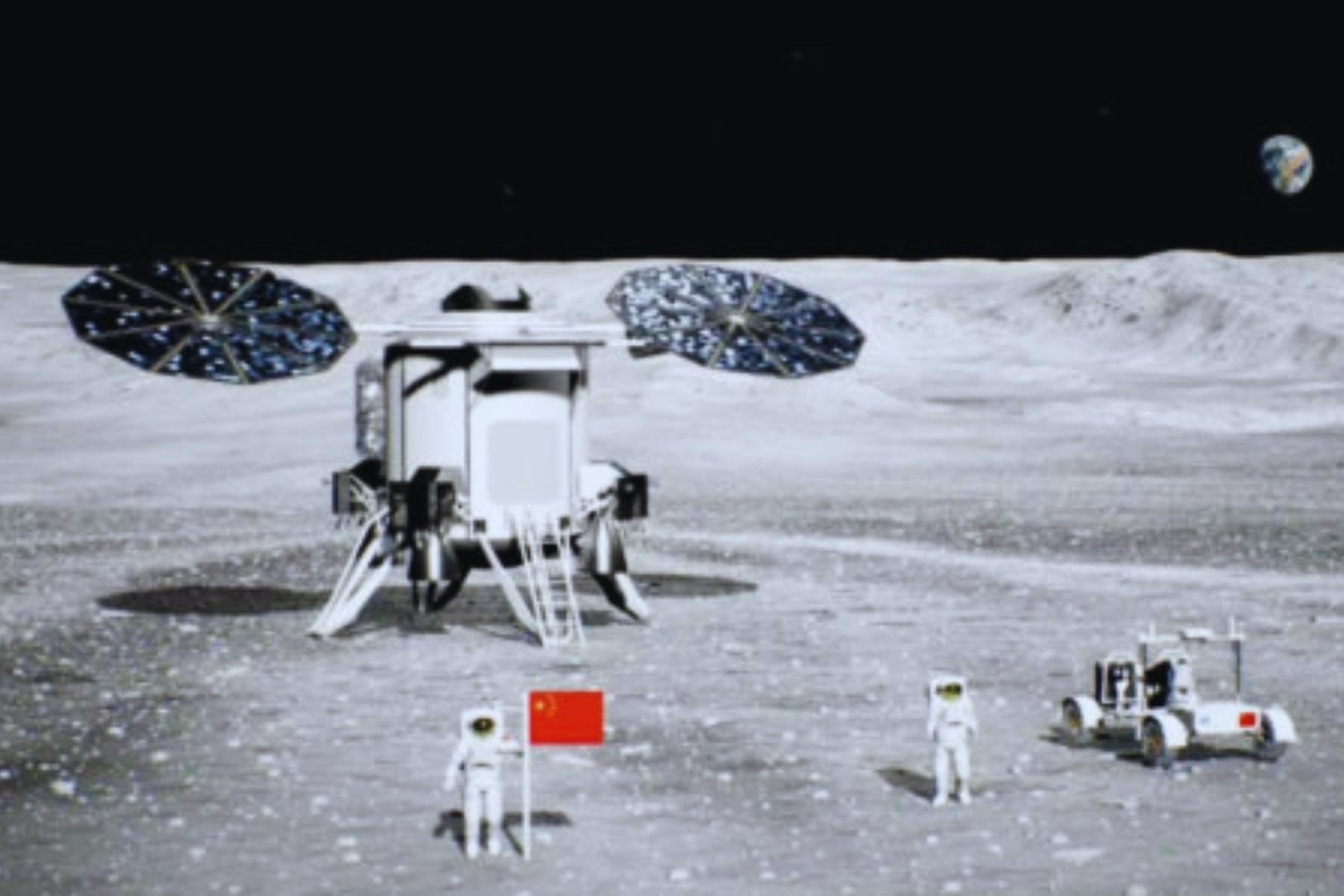 La nueva carrera por la Luna empieza a tomar forma. China estudia cuatro zonas de aterrizaje para astronautas mientras el programa lunar de Estados Unidos pierde impulso