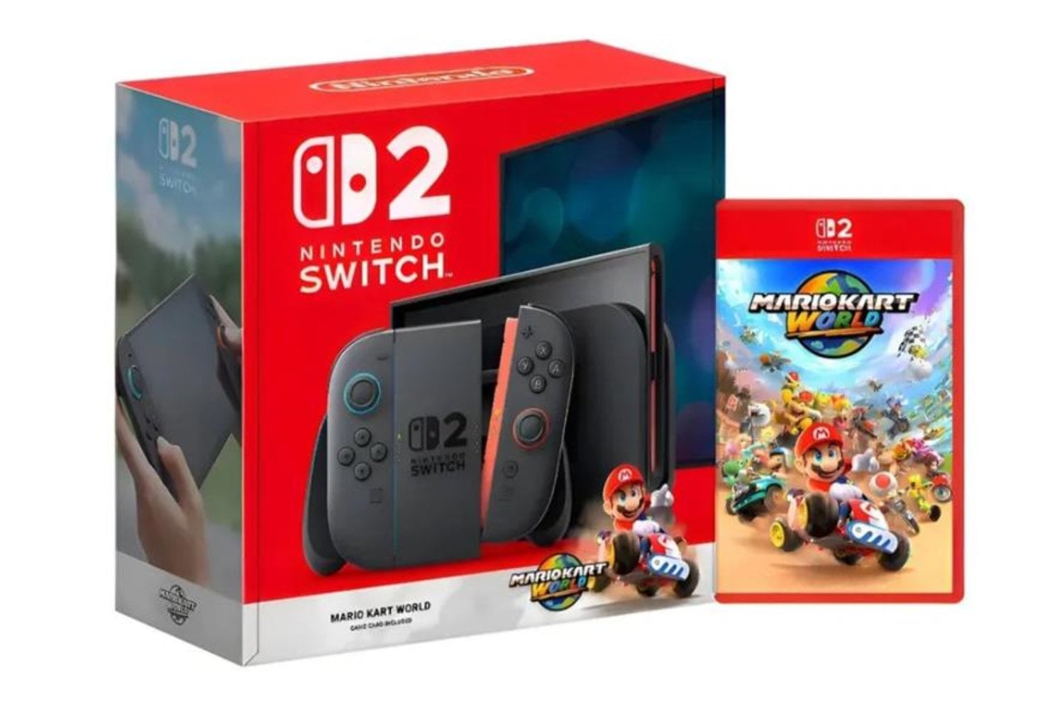 Nintendo Switch 2 + Mario Kart