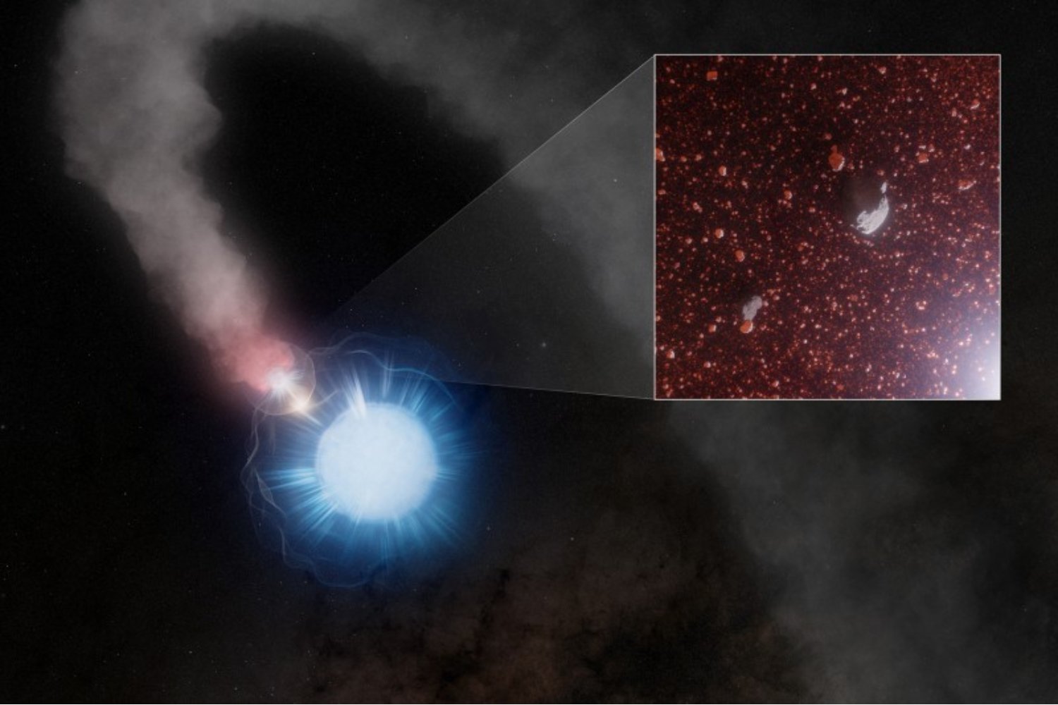 Las estrellas más masivas no solo explotan: fabrican polvo en cantidades descomunales. Y ese polvo podría ser la clave para entender cómo se construyen galaxias y planetas