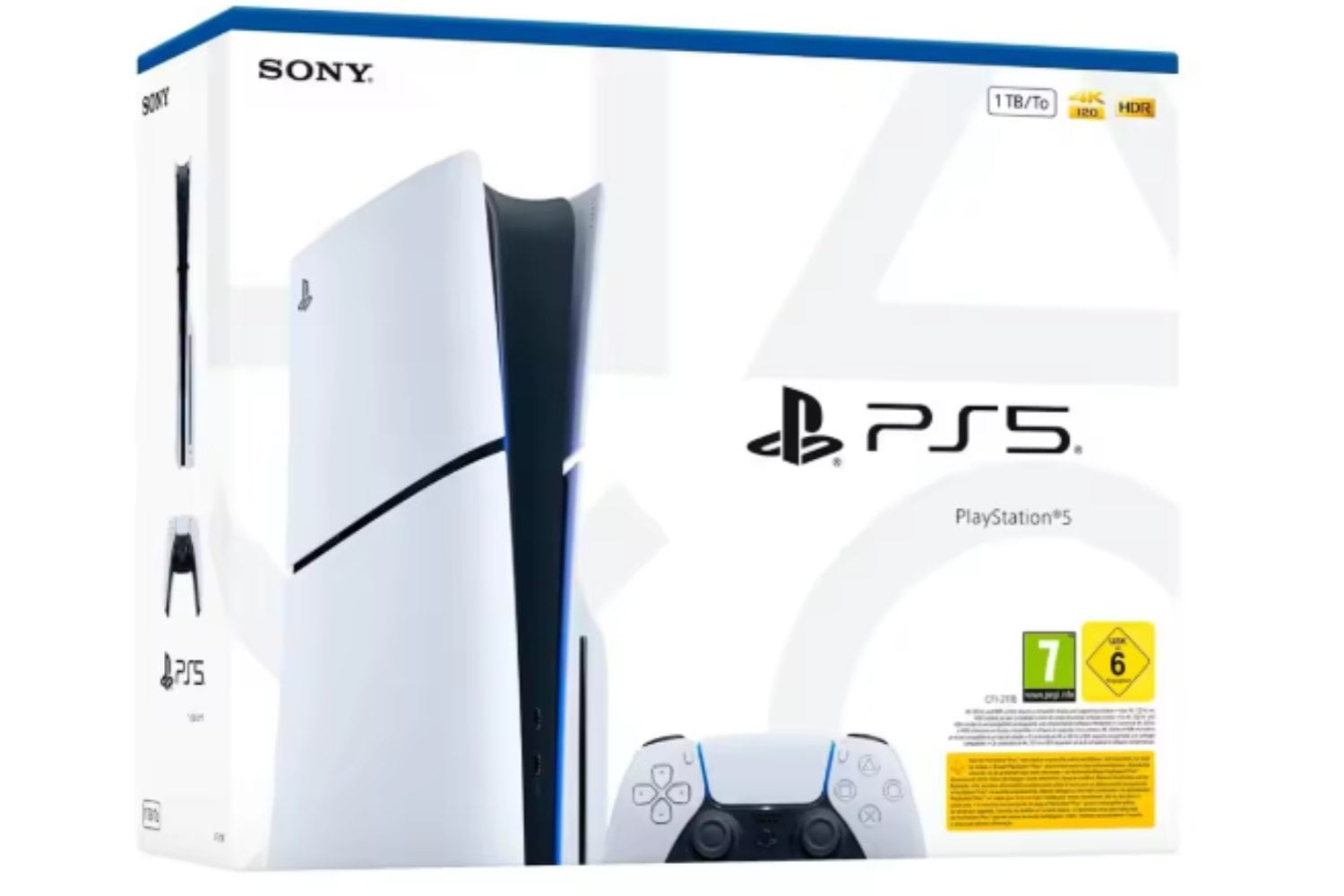 PS5 Slim with Blu-Ray Disc
