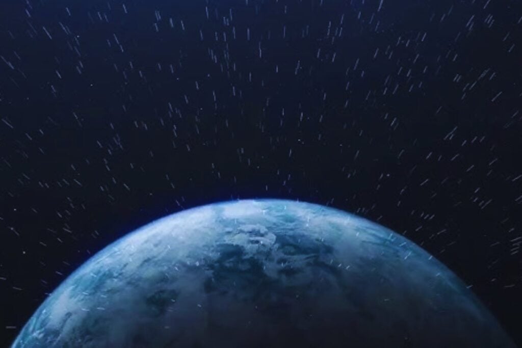 Una partícula con una energía absurda cruzó el Mediterráneo a la velocidad de la luz y dejó a los astrofísicos con una pregunta enorme. Nadie sabe todavía qué pudo acelerarla tanto