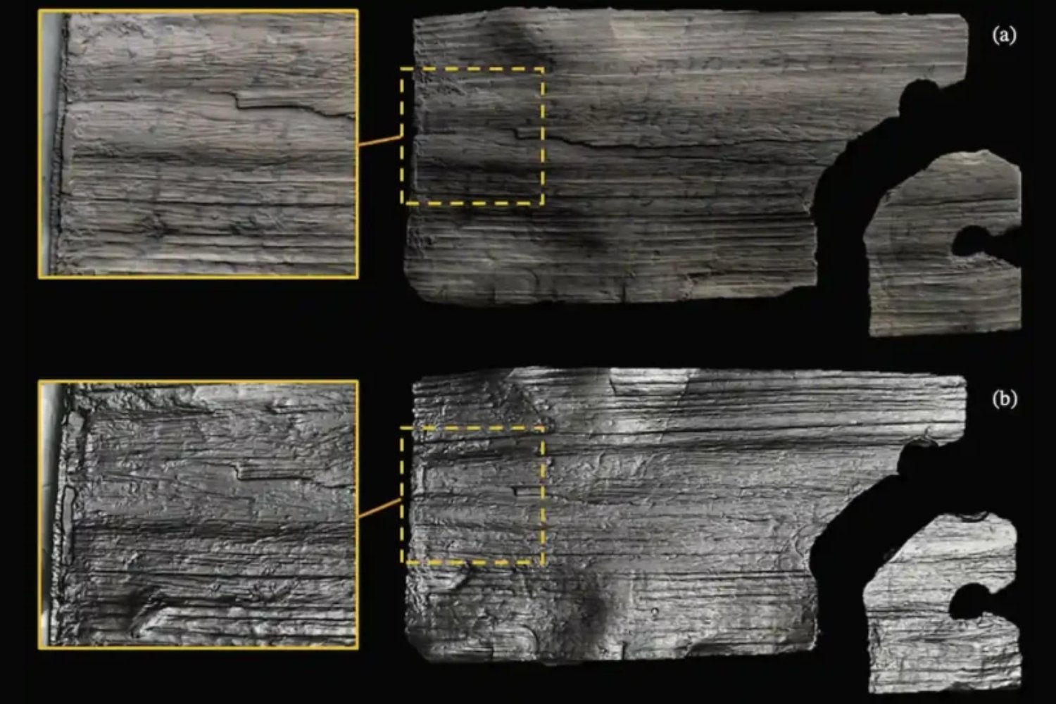 Unas pequeñas tablillas de madera encontradas junto al Muro de Adriano siguen revelando secretos dos mil años después. Ahora han descubierto cómo los soldados romanos fabricaban su tinta