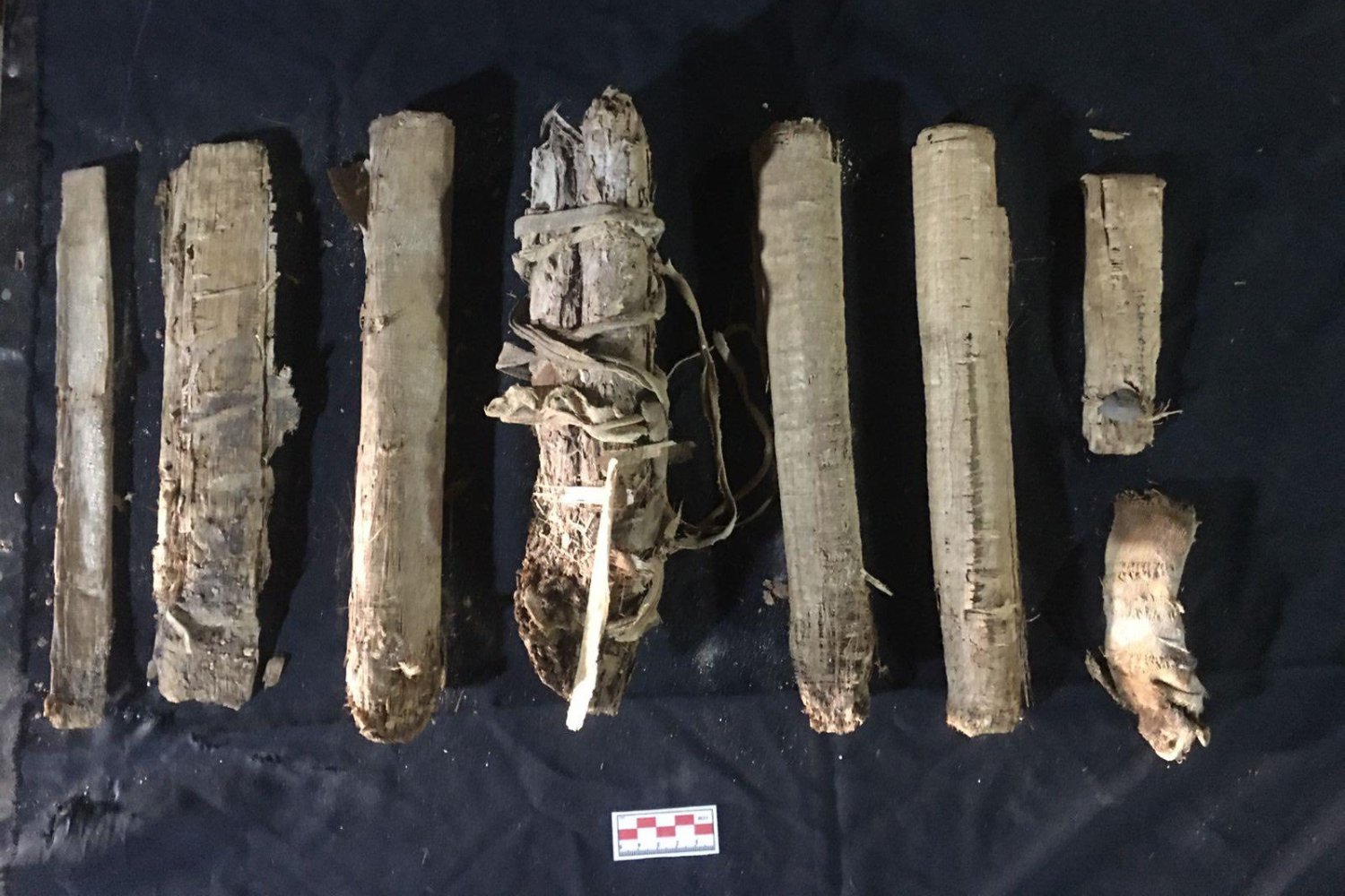 Bajo el patio de una tumba en Luxor apareció un escondite intacto del Tercer Período Intermedio. Veintidós sarcófagos y ocho papiros sellados reabren el enigma de los “cantores de Amón”