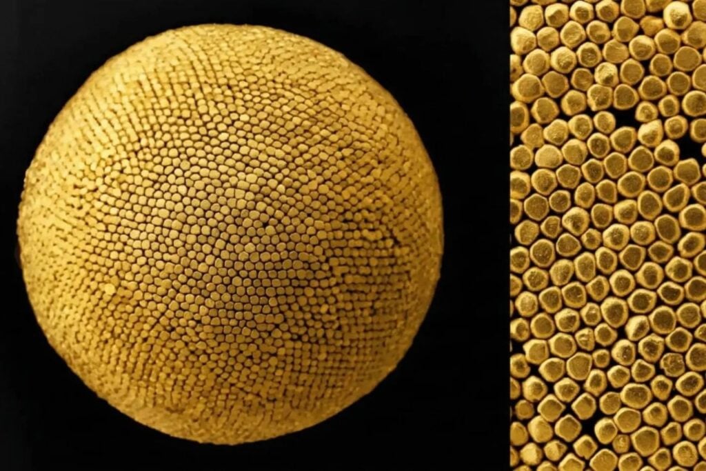 Un equipo de científicos ha encontrado una forma inesperada de capturar casi toda la luz del Sol. La clave está en unas diminutas “superbolas” de oro capaces de absorber el 90% del espectro solar