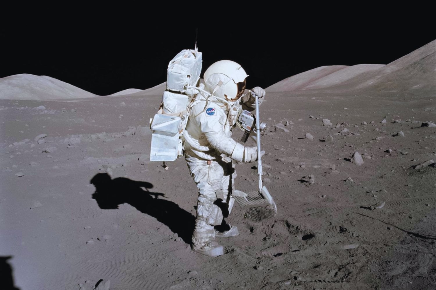 El azar de los aterrizajes Apolo pudo distorsionar nuestra visión de la Luna. Las rocas que trajeron ocultaban un magnetismo excepcional que no era representativo