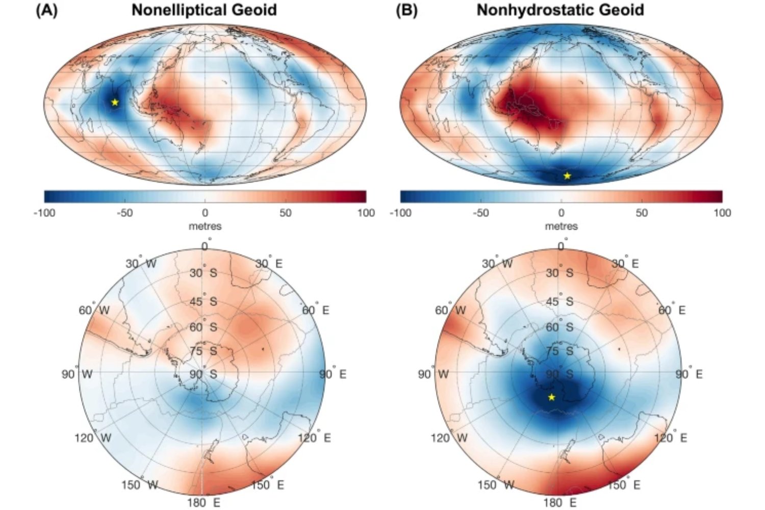 Bajo la Antártida existe una enorme anomalía donde la gravedad es más débil que en el resto del planeta. Un estudio sugiere que este “agujero gravitacional” pudo influir en la formación del hielo hace 40 millones de años