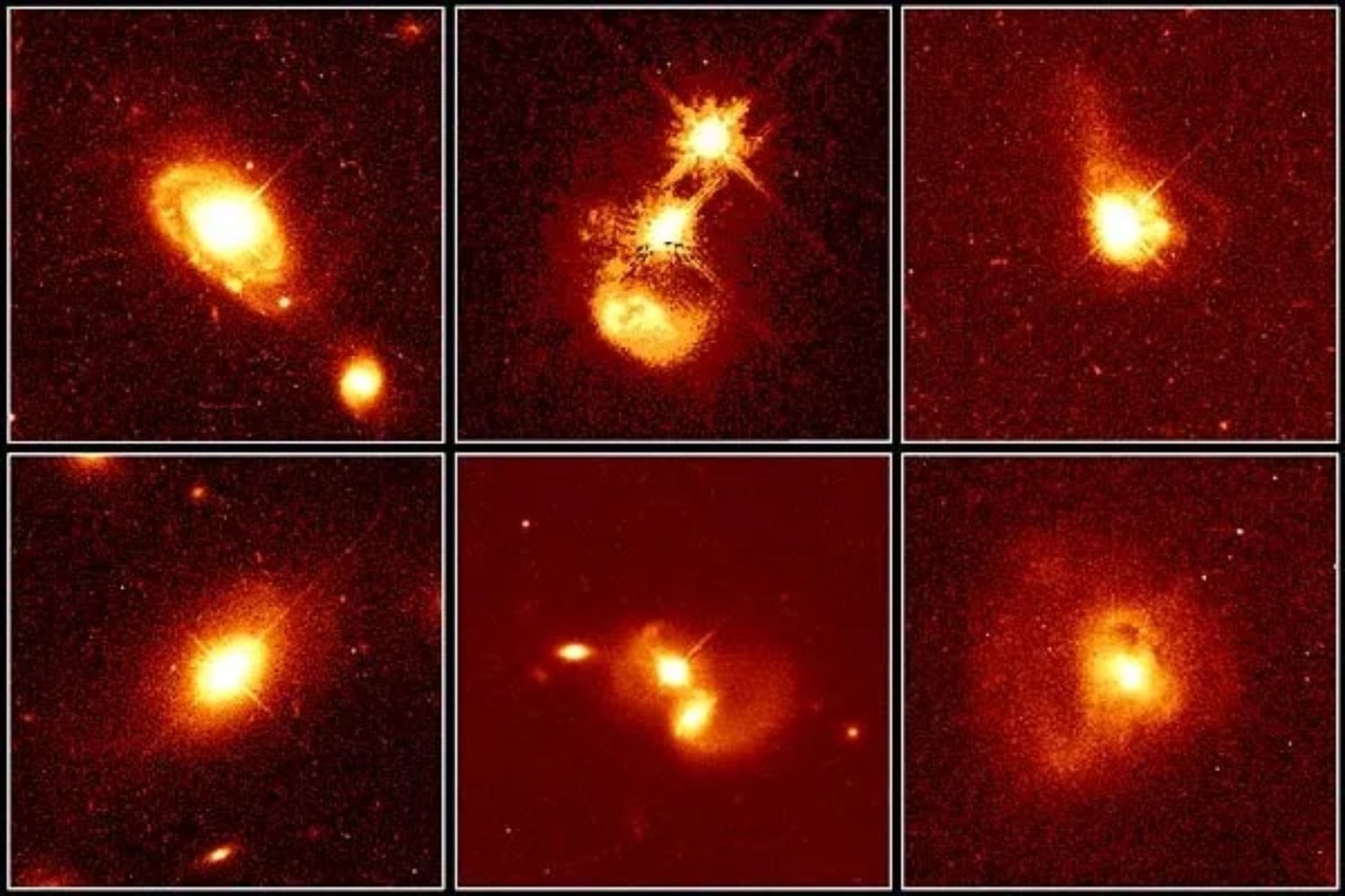 Una galaxia situada a 10.000 millones de años luz se está apagando delante de nuestros telescopios. El problema es que nadie sabe exactamente qué podría estar provocándolo