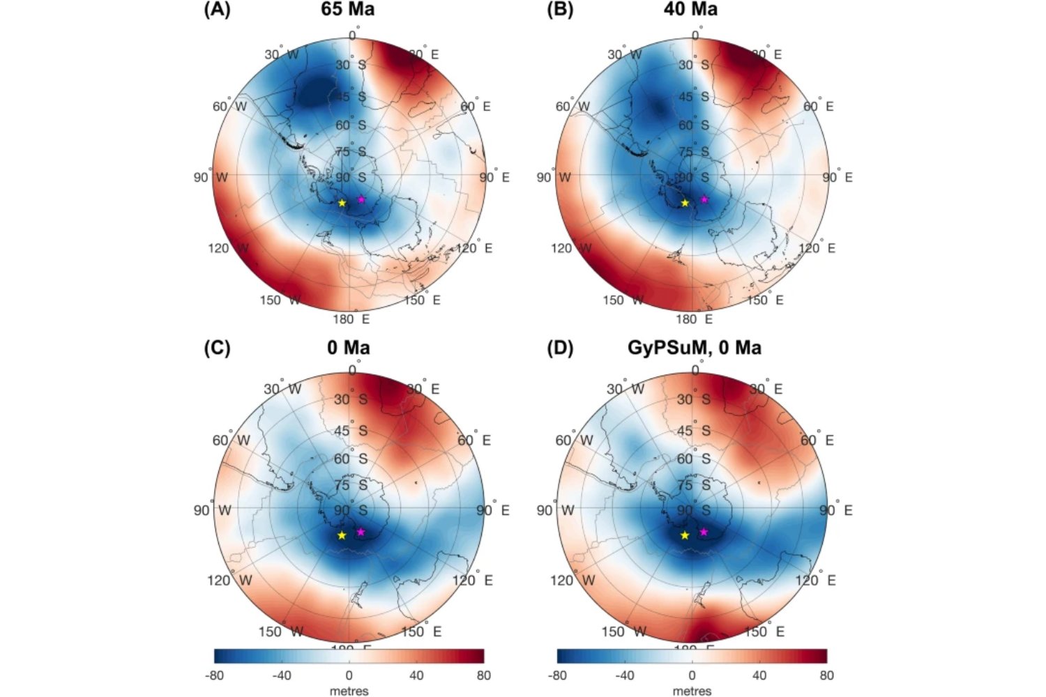 Bajo la Antártida existe una enorme anomalía donde la gravedad es más débil que en el resto del planeta. Un estudio sugiere que este “agujero gravitacional” pudo influir en la formación del hielo hace 40 millones de años
