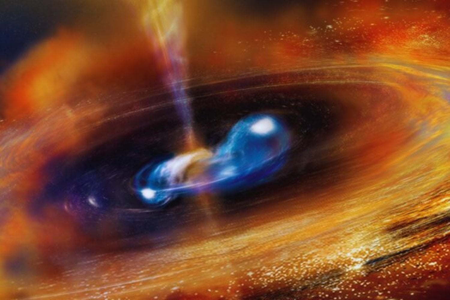 El nuevo hito de la astronomía ya tiene protagonista. Por primera vez hemos observado en directo cómo nace un magnetar dentro de una de las explosiones más violentas del universo