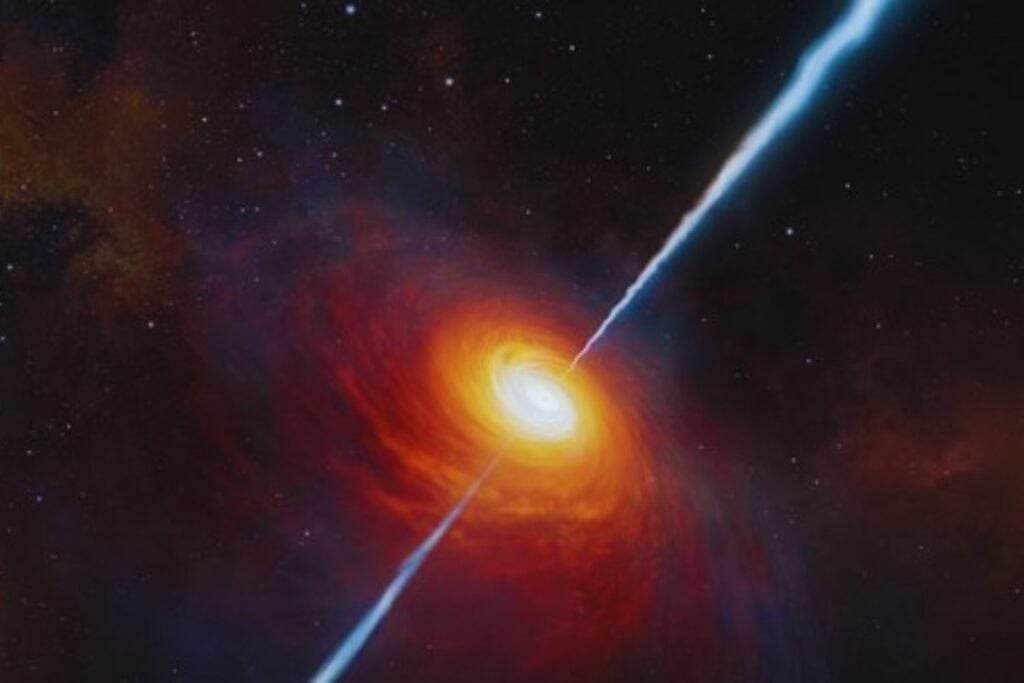 Una galaxia situada a 10.000 millones de años luz se está apagando delante de nuestros telescopios. El problema es que nadie sabe exactamente qué podría estar provocándolo