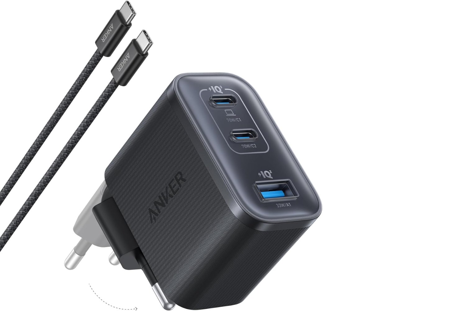 Anker Nano Charger, 3-Port