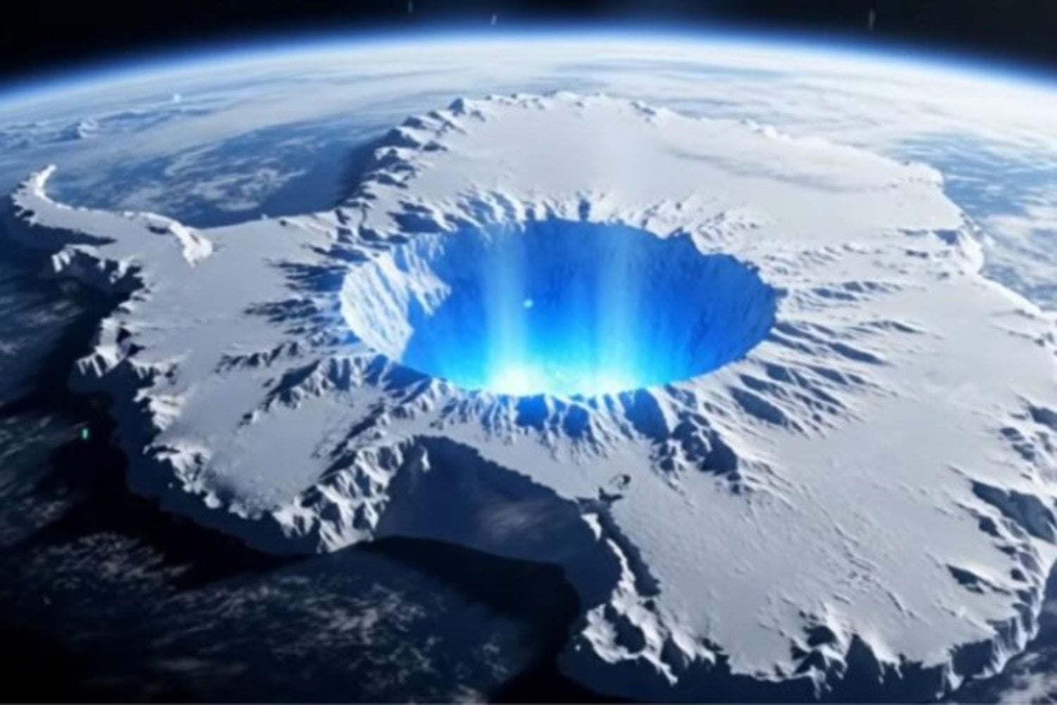 Bajo la Antártida existe una enorme anomalía donde la gravedad es más débil que en el resto del planeta. Un estudio sugiere que este “agujero gravitacional” pudo influir en la formación del hielo hace 40 millones de años