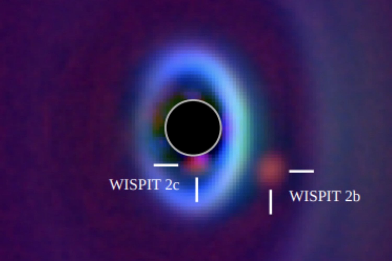 Astrónomos observan desde Chile uno de los mejores retratos del pasado de nuestro sistema solar. Alrededor de una estrella joven ya se están formando al menos dos planetas y podría haber más en camino
