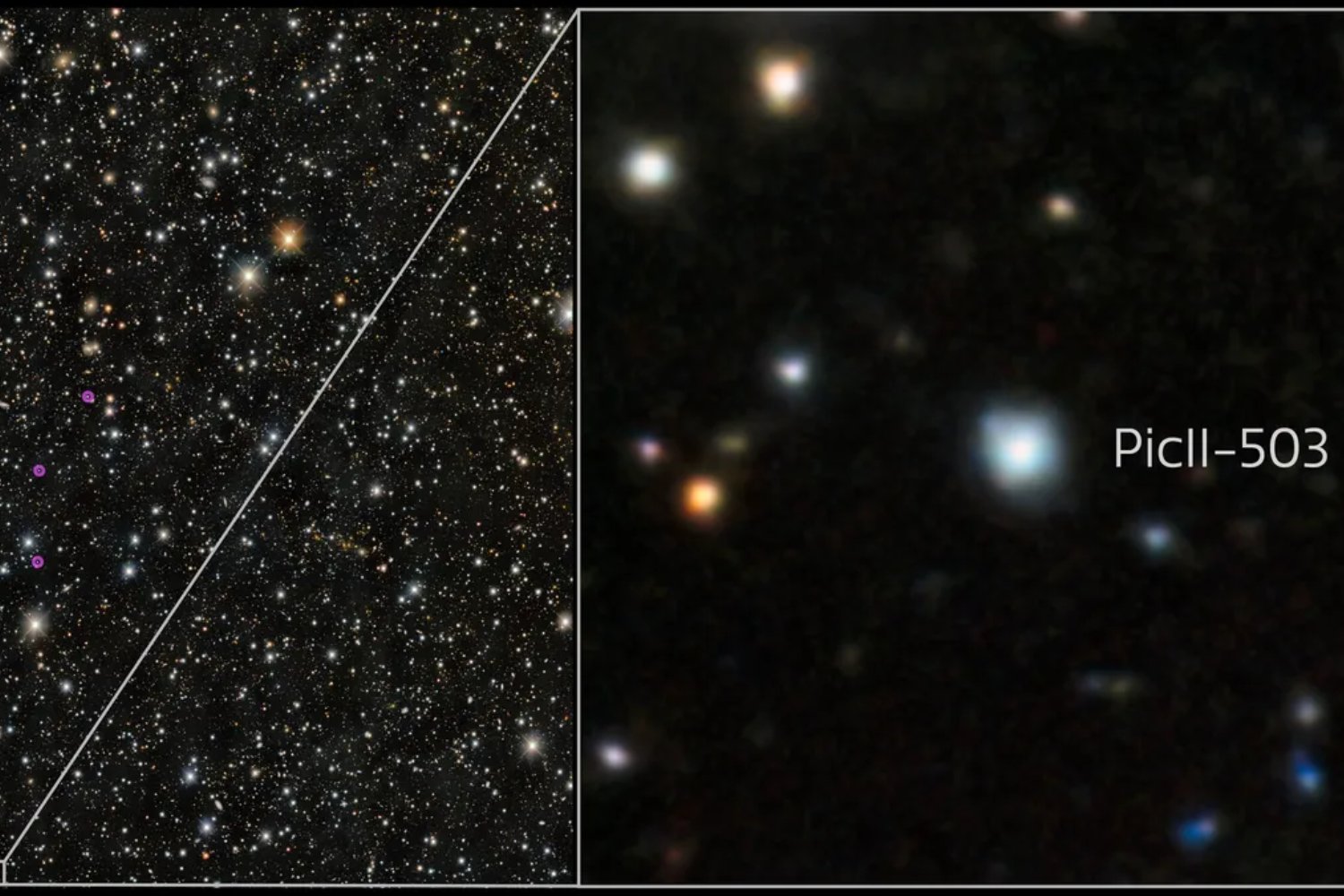 Han encontrado una estrella diminuta y casi invisible en una galaxia lejana que podría explicar cómo nació la Vía Láctea. Su composición química es tan extraña que parece una reliquia directa del universo primitivo