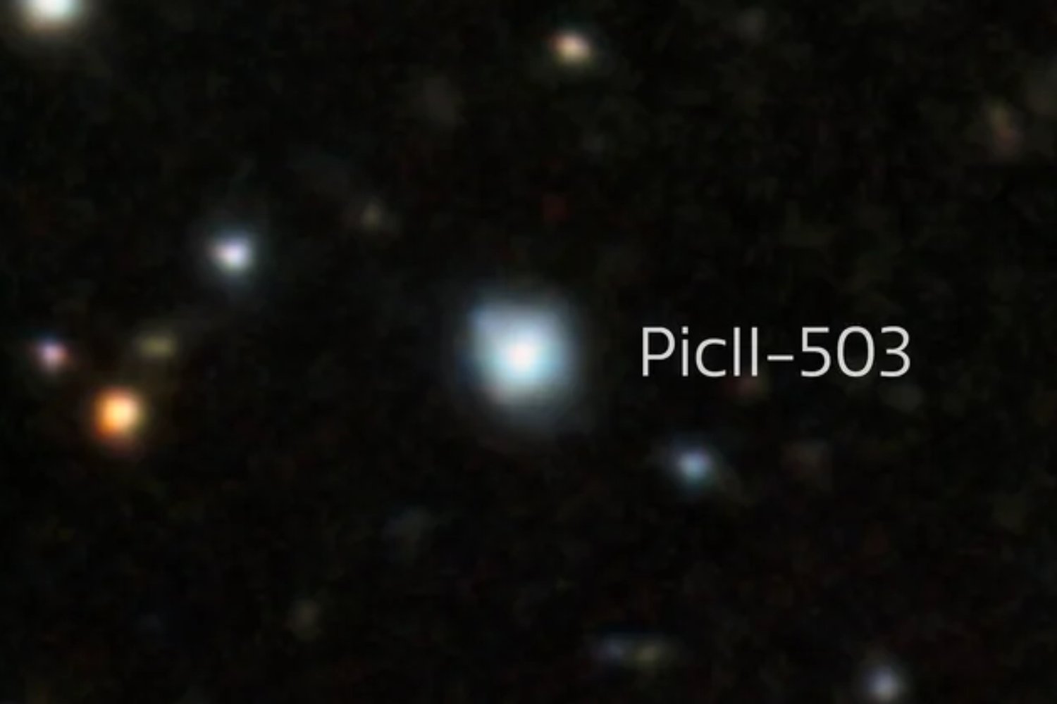 Han encontrado una estrella diminuta y casi invisible en una galaxia lejana que podría explicar cómo nació la Vía Láctea. Su composición química es tan extraña que parece una reliquia directa del universo primitivo