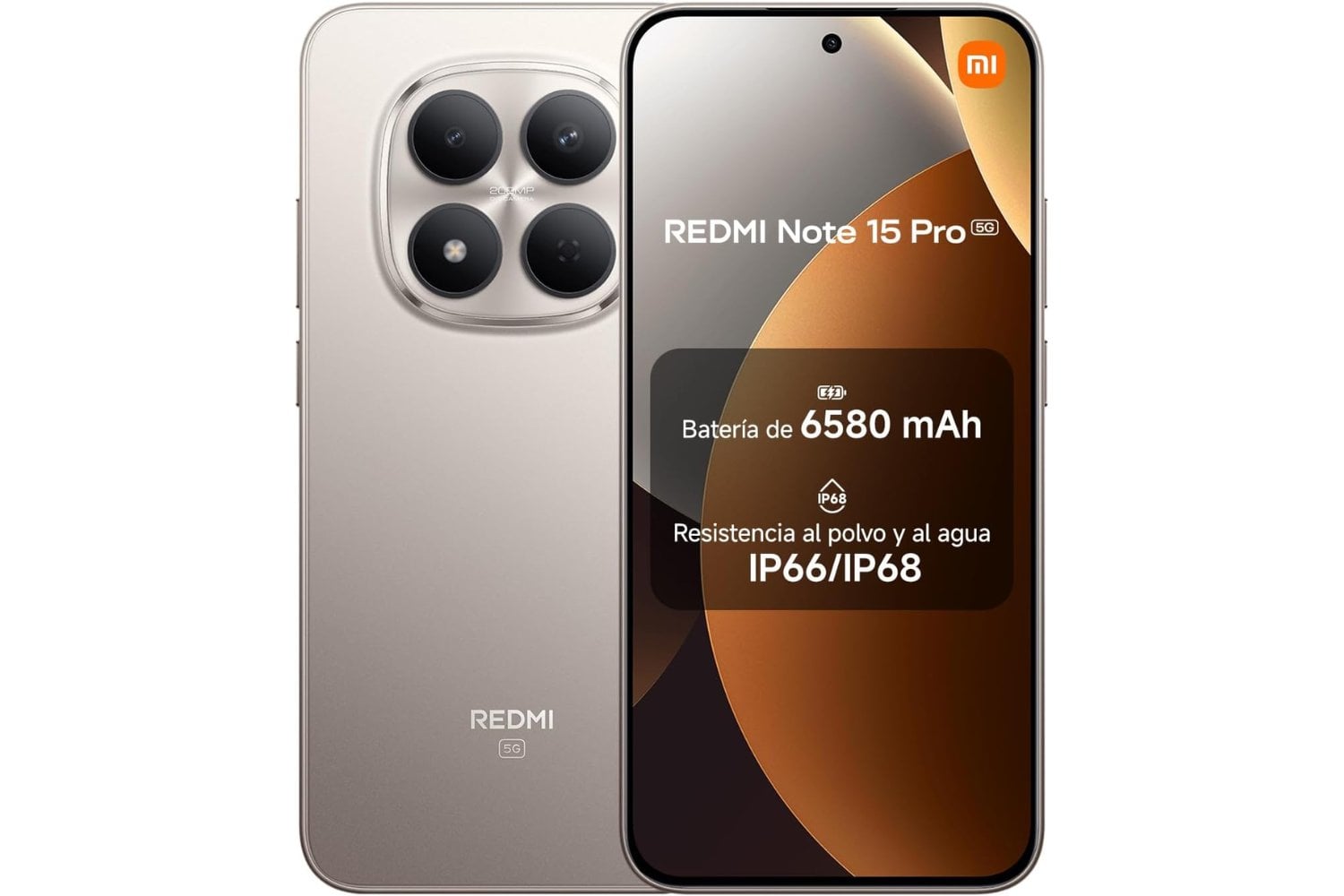 XIAOMI REDMI Note 15 Pro 5G - 8+256GB Smartphone