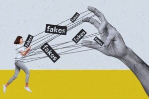 No es que la gente prefiera las noticias falsas. Un estudio sugiere que el problema está en cómo funcionan los algoritmos de las redes sociales