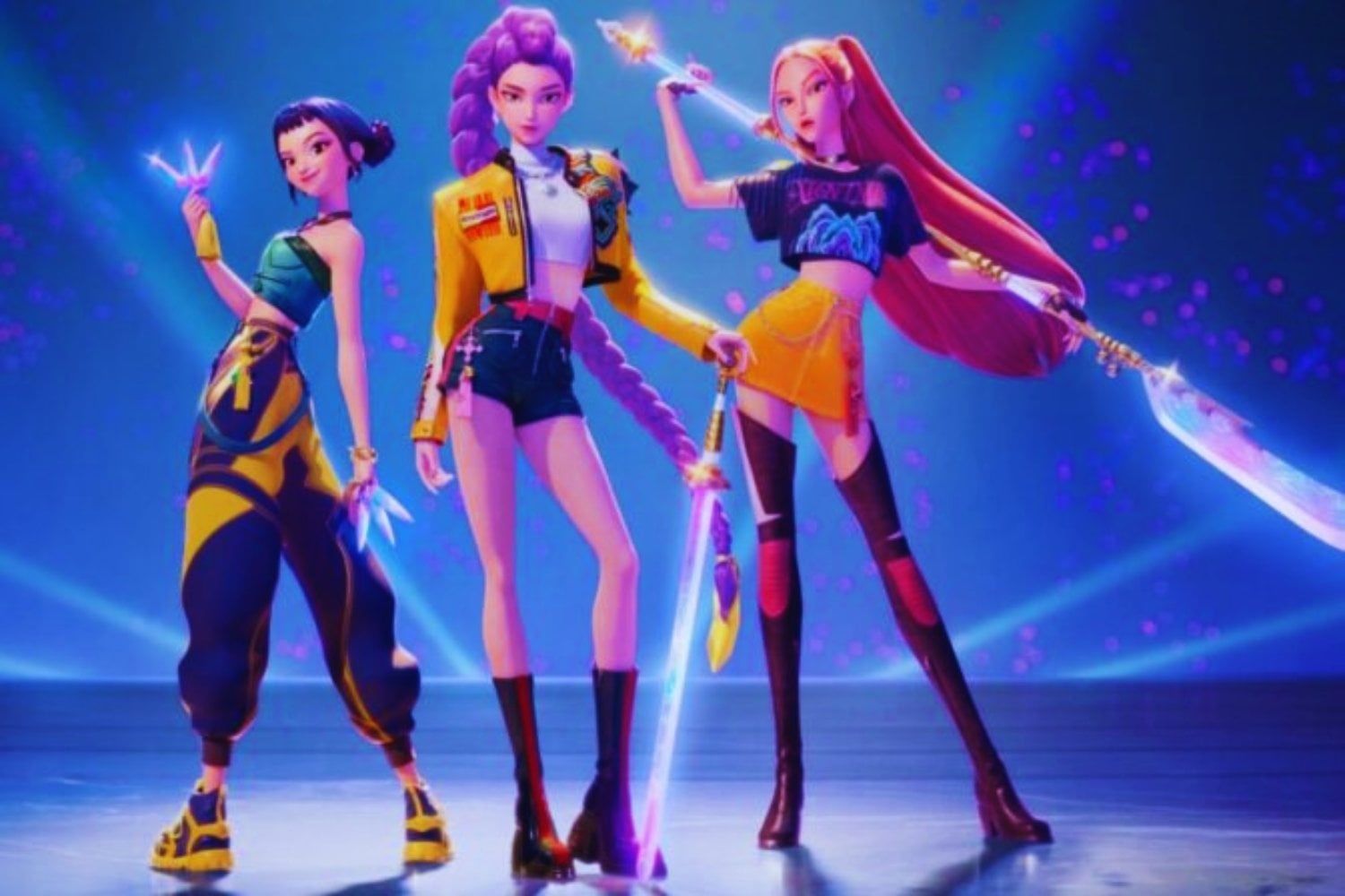 La banda sonora de Las guerreras K-pop se convirtió en un fenómeno mundial. Estas son las canciones que dominan el ranking del éxito de Netflix