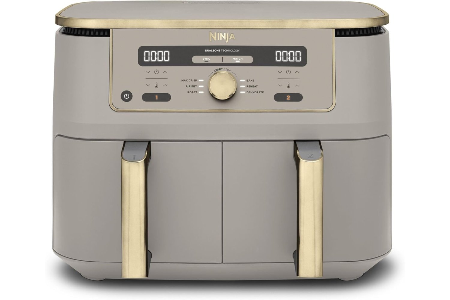 Ninja MAX Air Fryer with Double Compartment