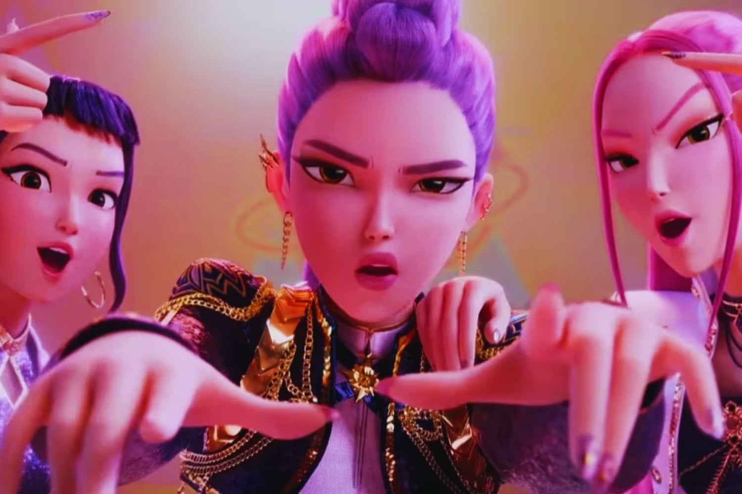 La banda sonora de Las guerreras K-pop se convirtió en un fenómeno mundial. Estas son las canciones que dominan el ranking del éxito de Netflix