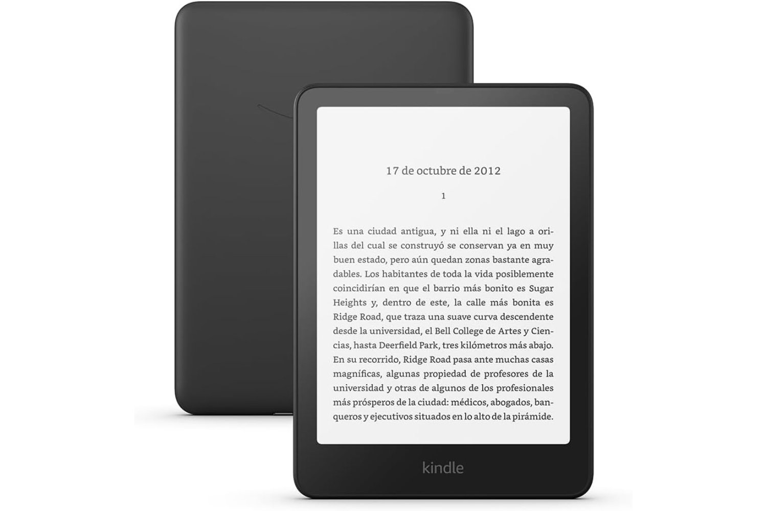 Amazon Kindle Paperwhite (latest generation)