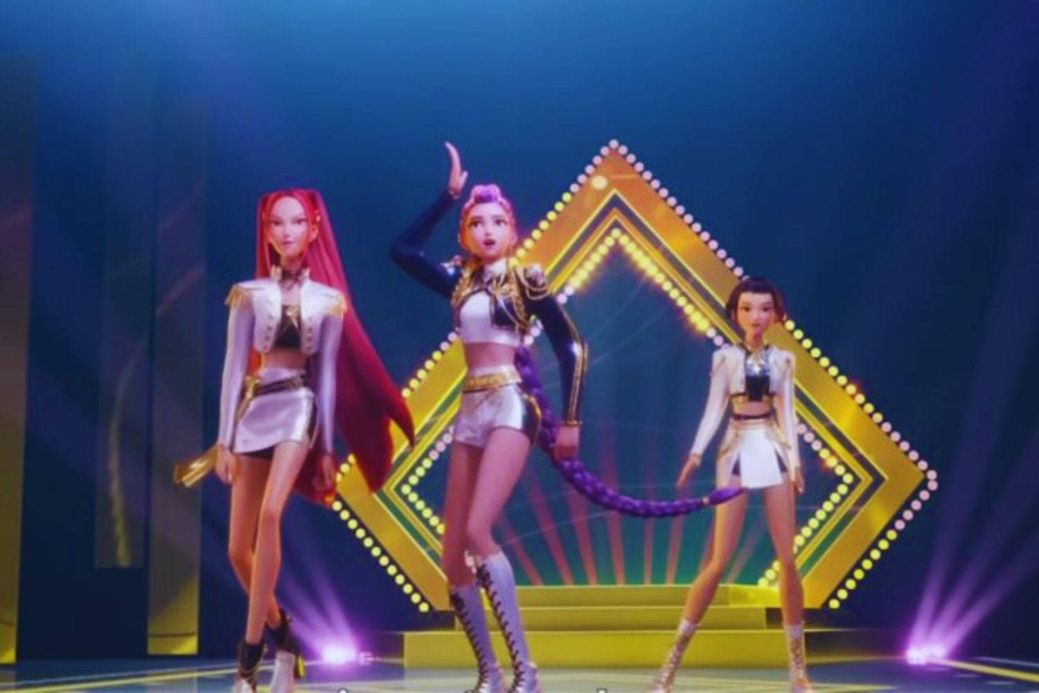 La banda sonora de Las guerreras K-pop se convirtió en un fenómeno mundial. Estas son las canciones que dominan el ranking del éxito de Netflix