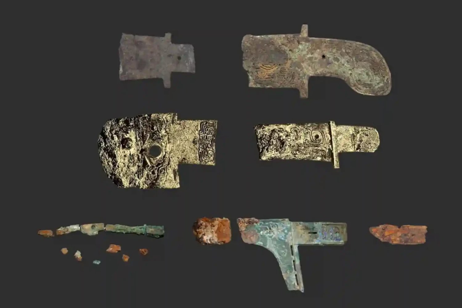 Mucho antes de aprender a fundir hierro, artesanos chinos ya trabajaban metal caído del cielo. Un hallazgo de 3.000 años acaba de confirmarlo