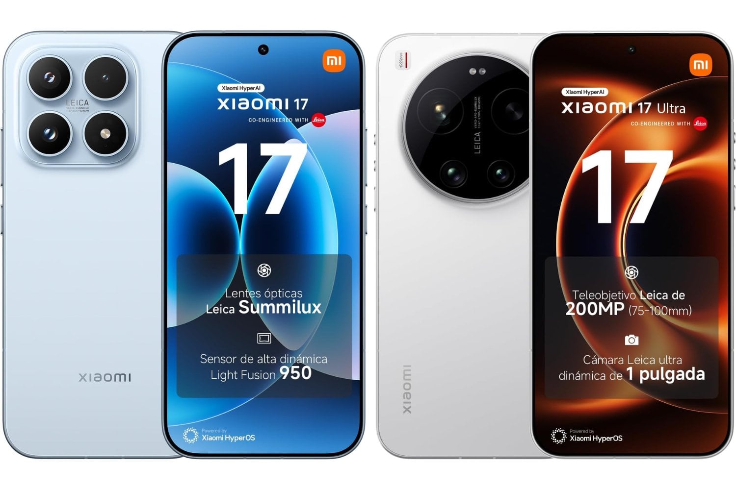 XIAOMI 17 & XIAOMI 17 Ultra