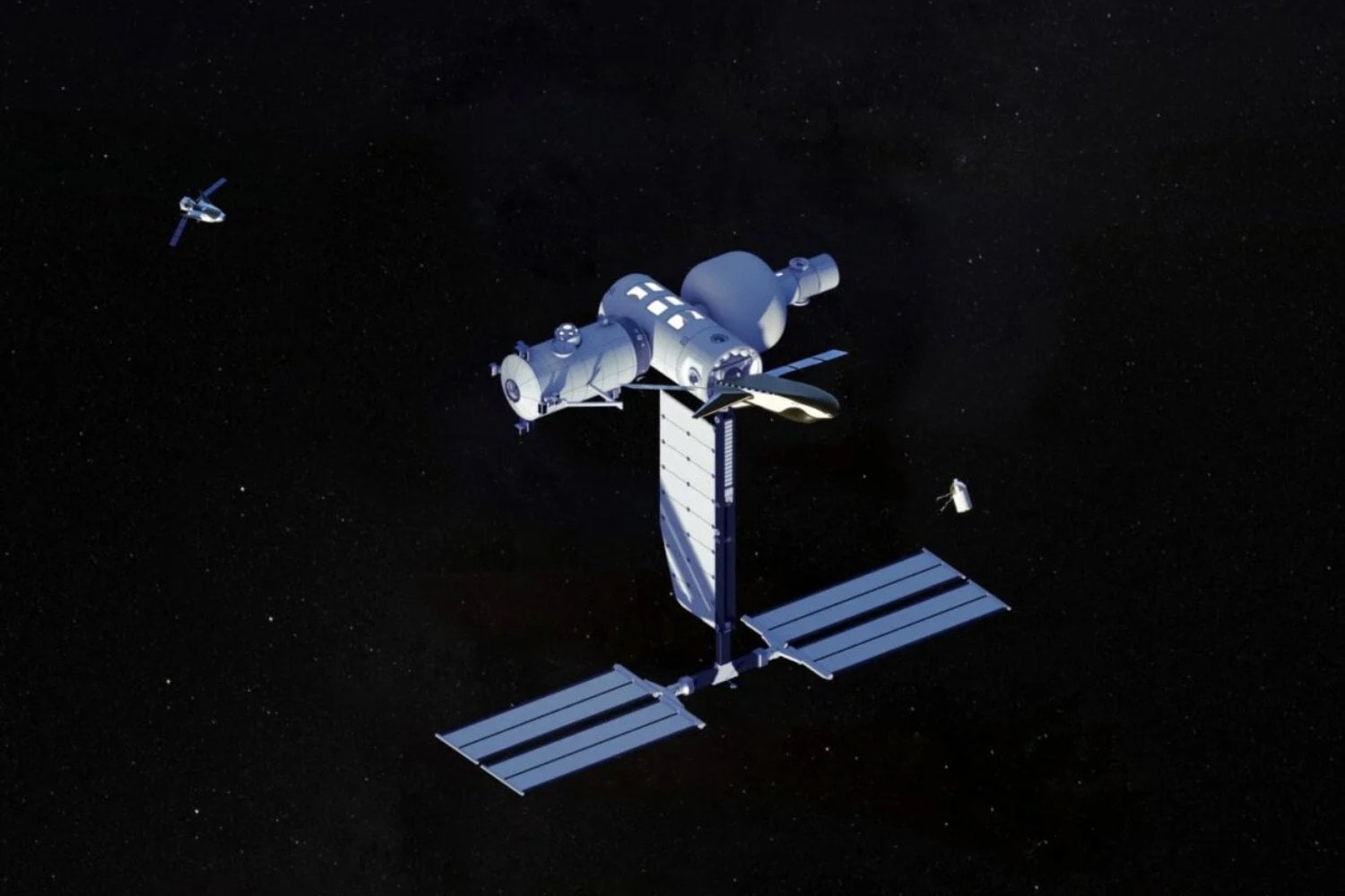 Estacion Blue Origin