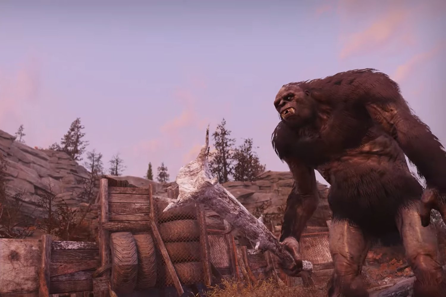 Fallout 76 entra en una nueva etapa con Bigfoot y recompensas exclusivas