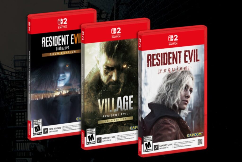 Capcom lanza un pack irresistible en Nintendo Switch 2: tres Resident Evil por 90 dólares