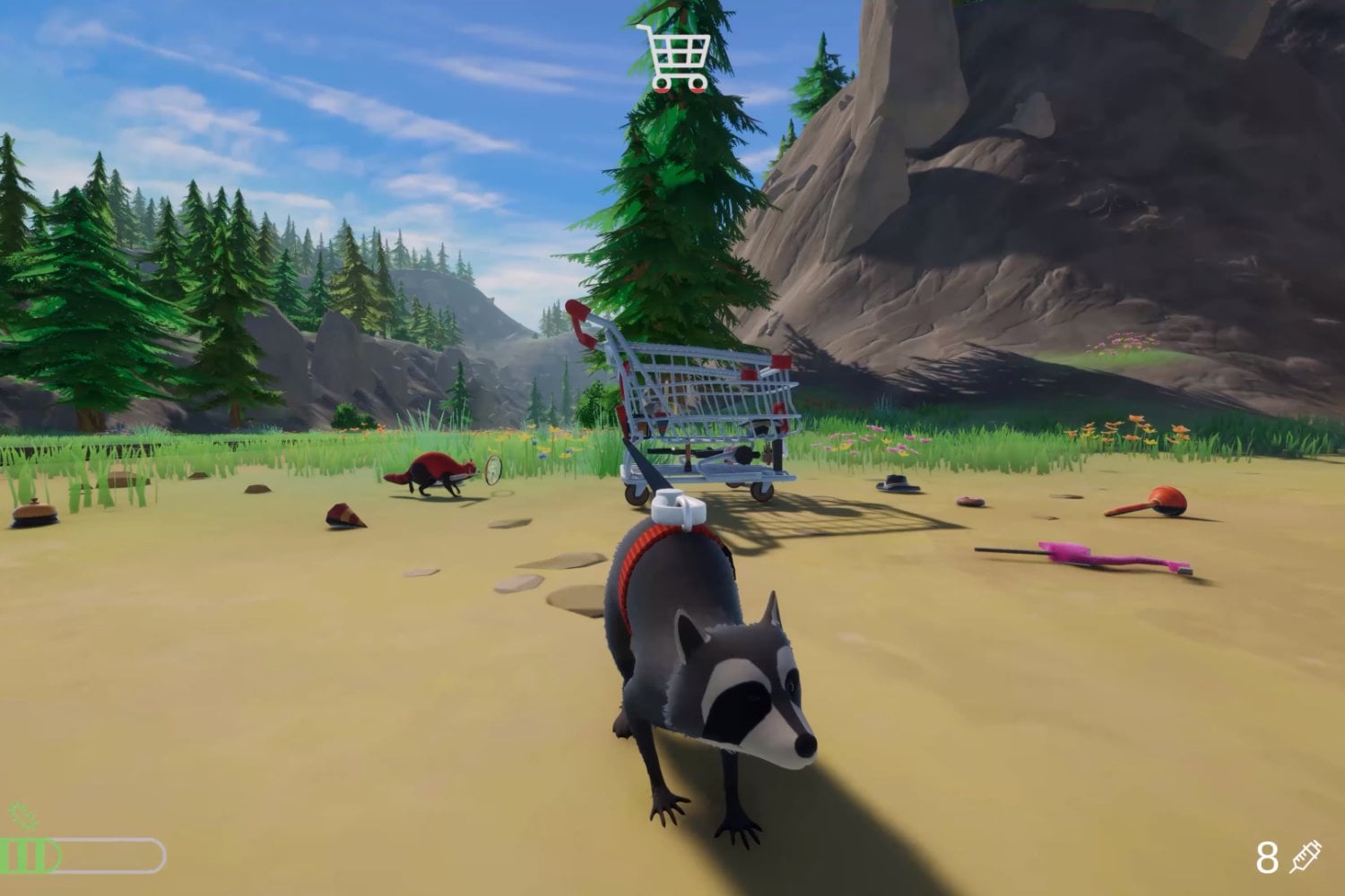 De Rocket League a un escuadrón de mapaches: así nació Trash Day, el caótico juego cooperativo de exdesarrolladores del éxito de Psyonix