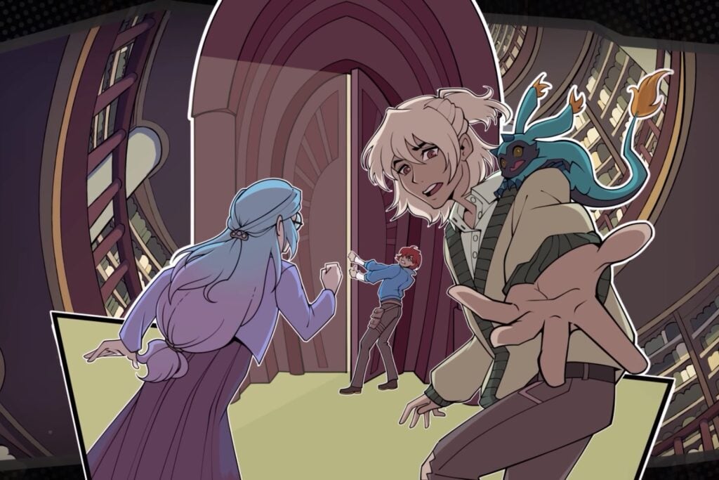 Un simple curso en una academia de magia se convierte en un misterio inesperado