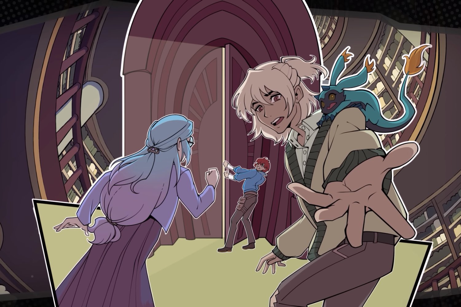 Un simple curso en una academia de magia se convierte en un misterio inesperado