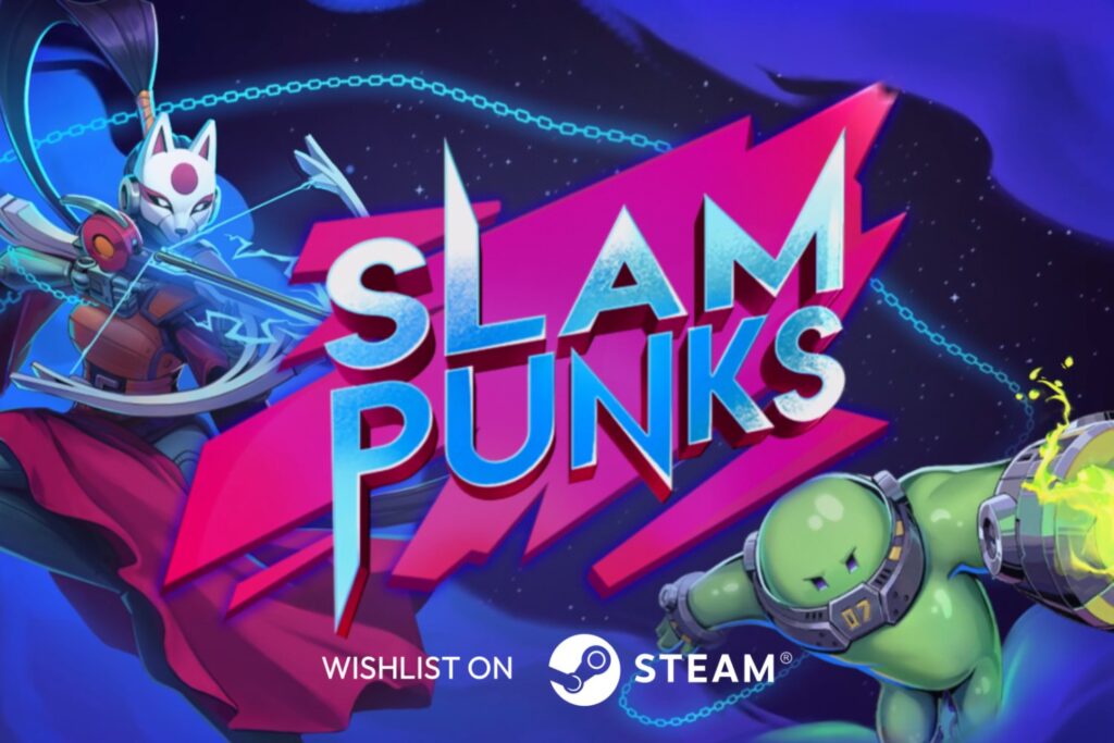 SLAMPUNKS propone un roguelite donde cada golpe puede cambiar toda la partida