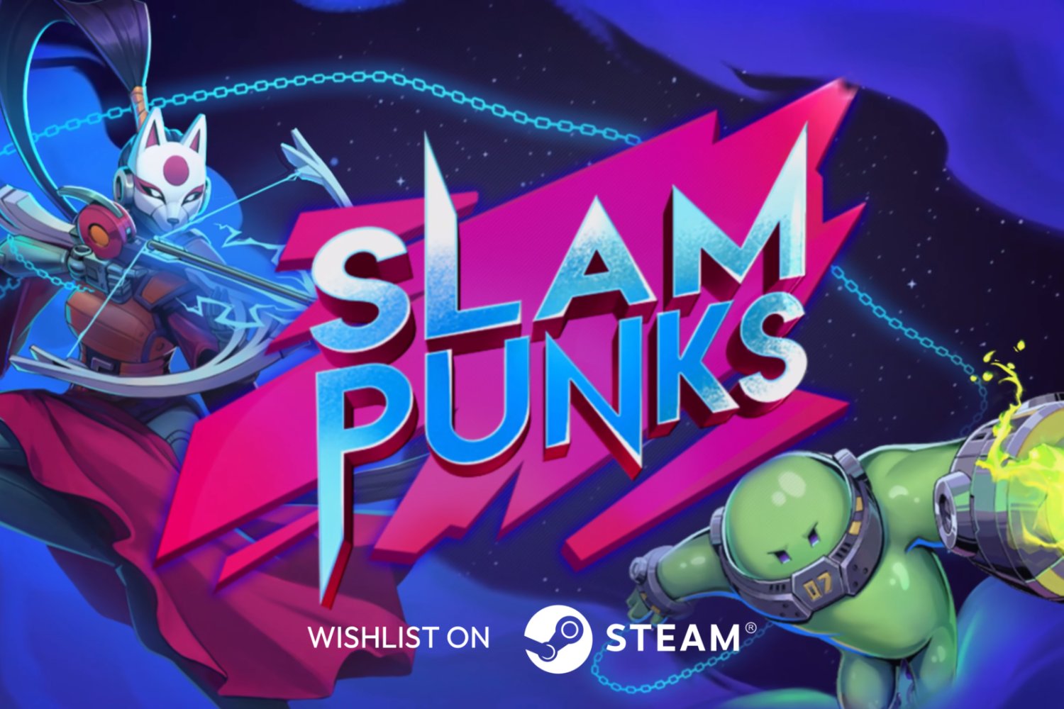 SLAMPUNKS propone un roguelite donde cada golpe puede cambiar toda la partida