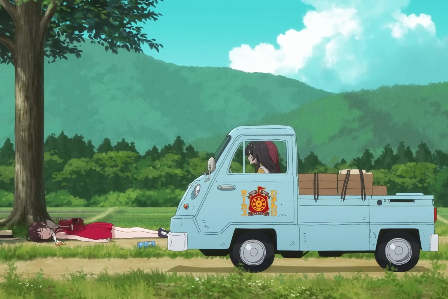 El anime que cambia el escenario: un circo, sueños y rivalidades en GROW UP SHOW -Sunflower Circus-