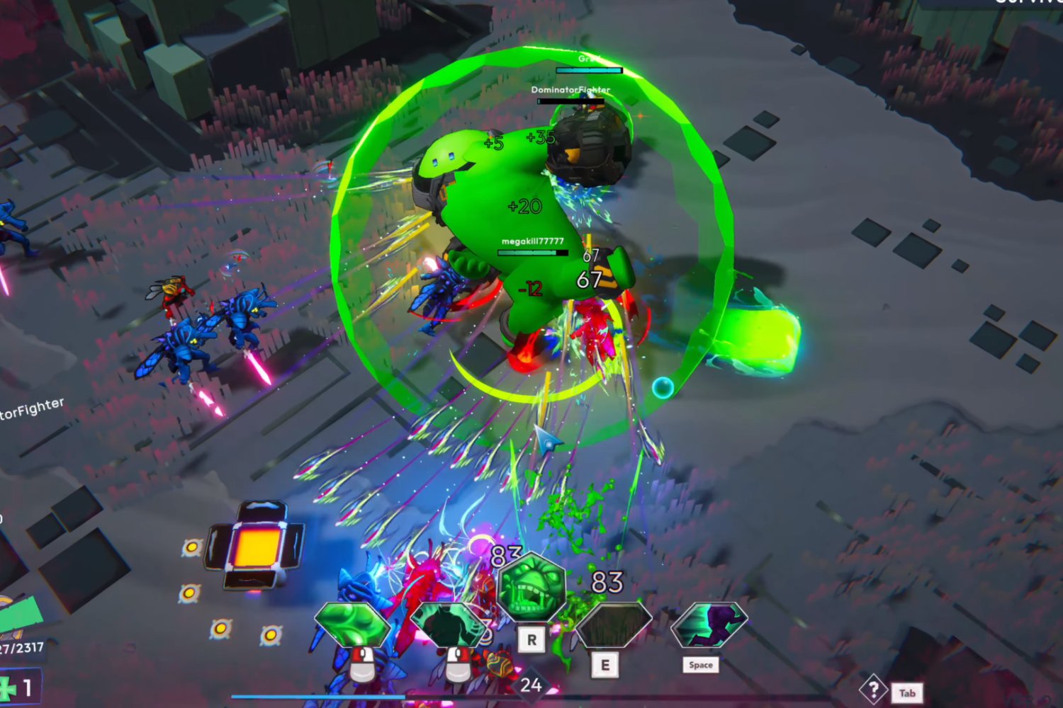 SLAMPUNKS propone un roguelite donde cada golpe puede cambiar toda la partida