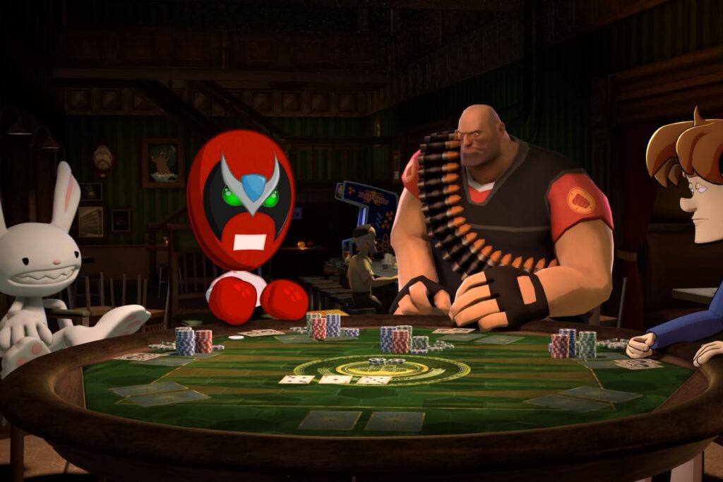 Un clásico perdido vuelve a la mesa: Poker Night at the Inventory regresa con una remasterización inesperada