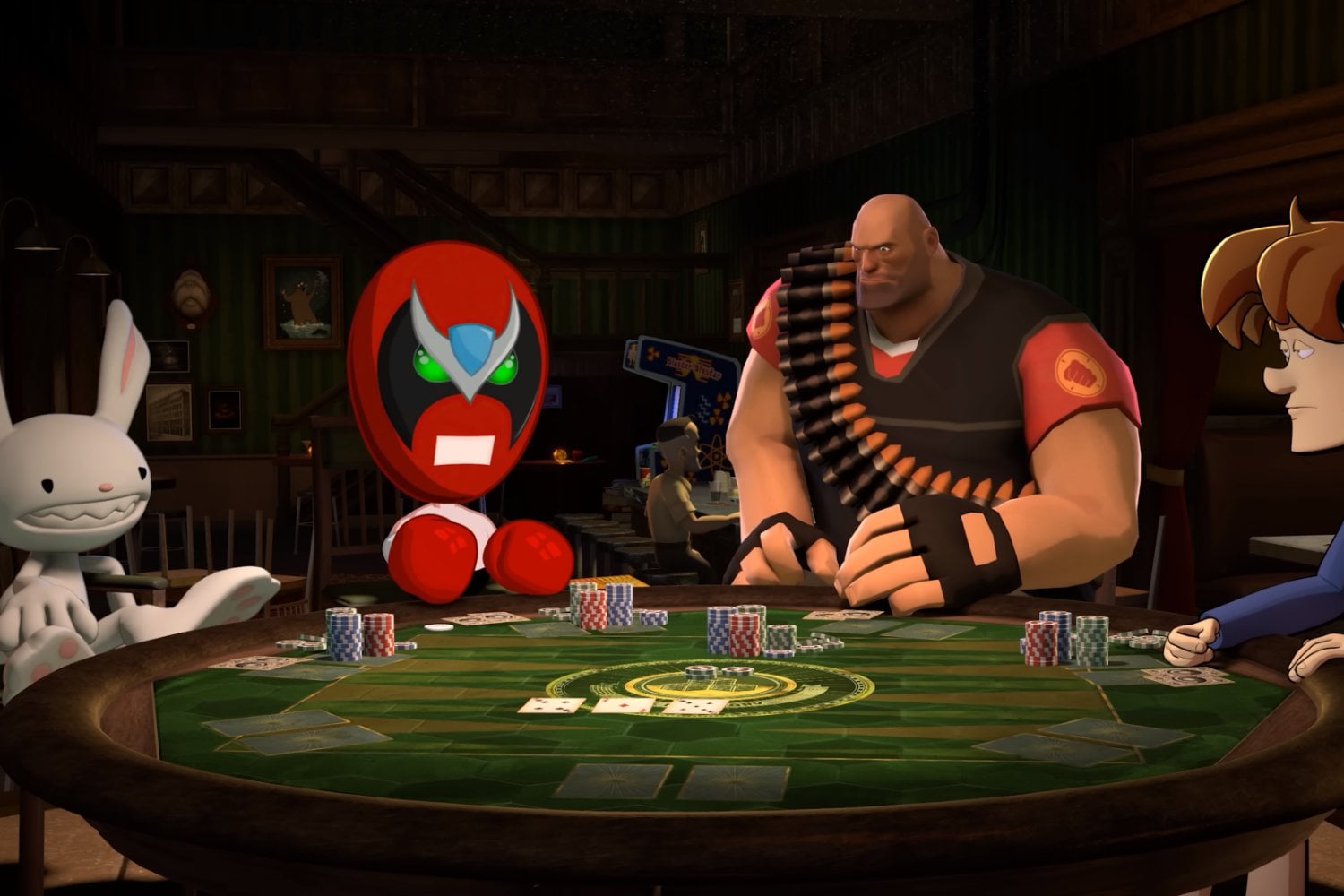 Un clásico perdido vuelve a la mesa: Poker Night at the Inventory regresa con una remasterización inesperada