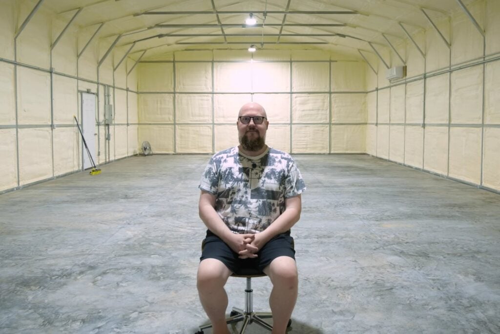 Un youtuber construye un refugio para preservar las joyas más raras del gaming en PC