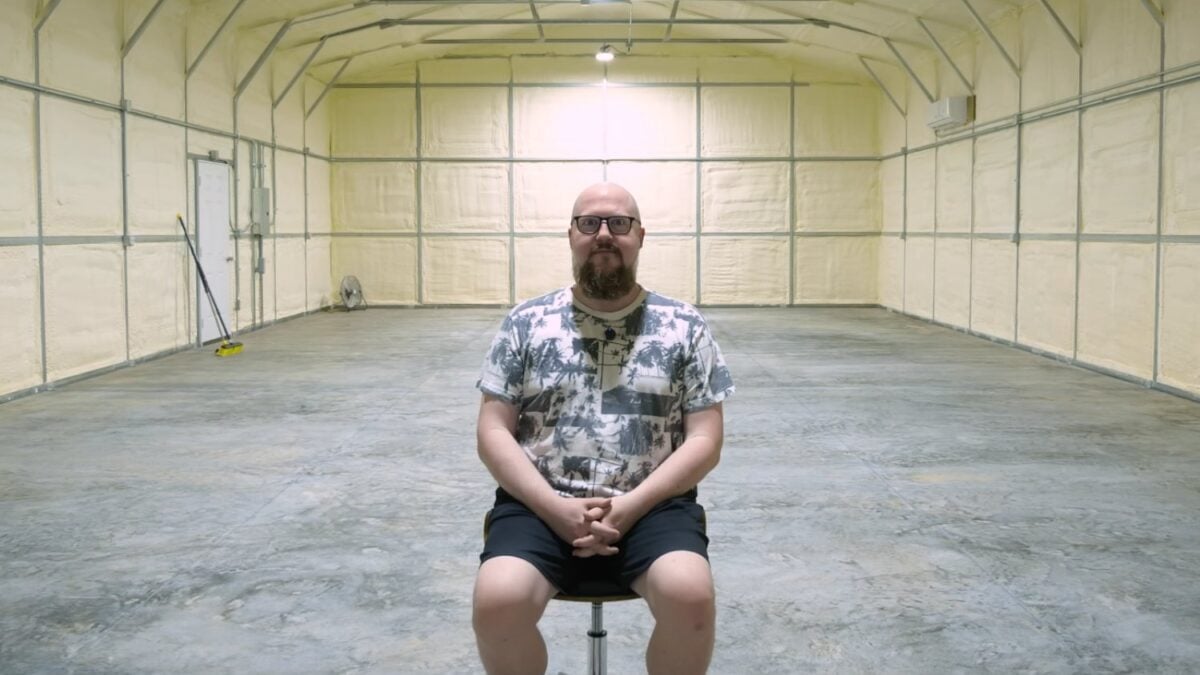 Un youtuber construye un refugio para preservar las joyas más raras del gaming en PC