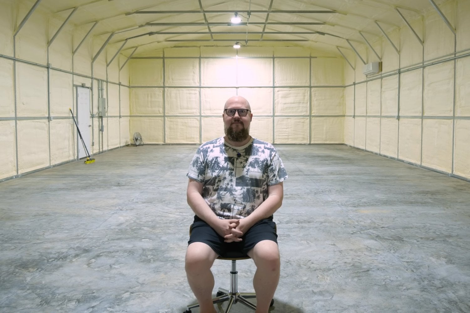 Un youtuber construye un refugio para preservar las joyas más raras del gaming en PC