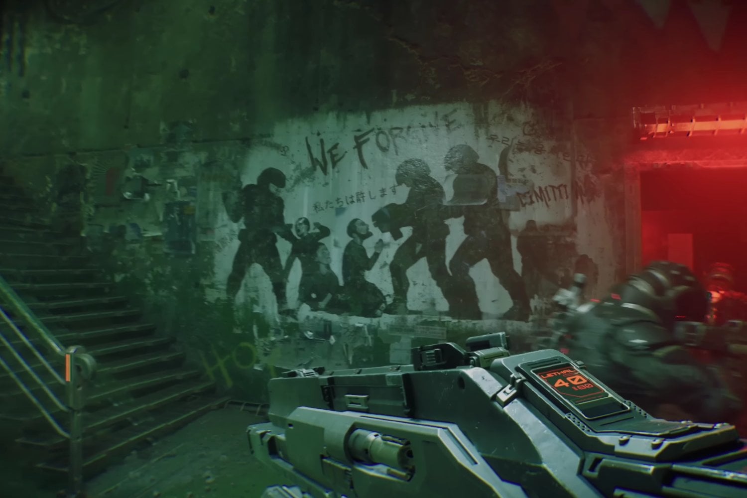 Un shooter ciberpunk con ADN de DOOM: así es DEFECT, el nuevo proyecto de emptyvessel