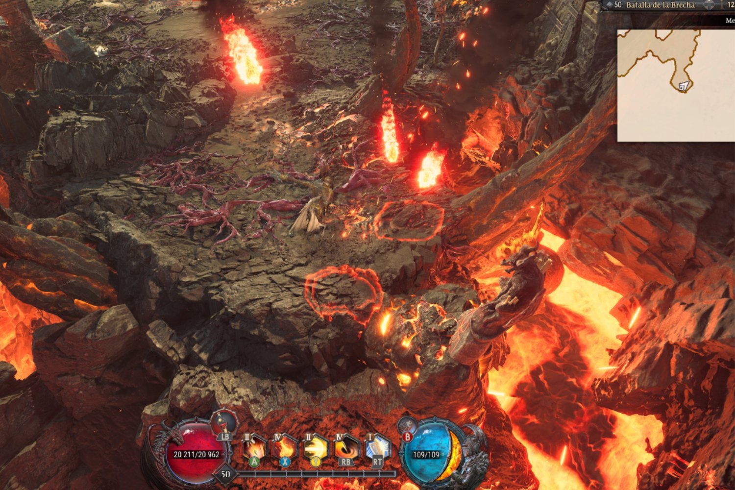 El nuevo rival de Diablo ya está aquí: Dragonkin irrumpe con fuerza en su versión final