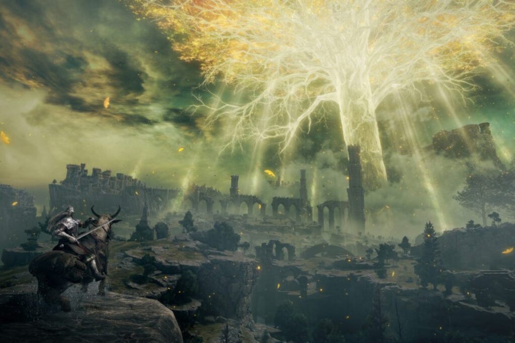 Este final de Elden Ring cambia por completo gracias a contenido eliminado