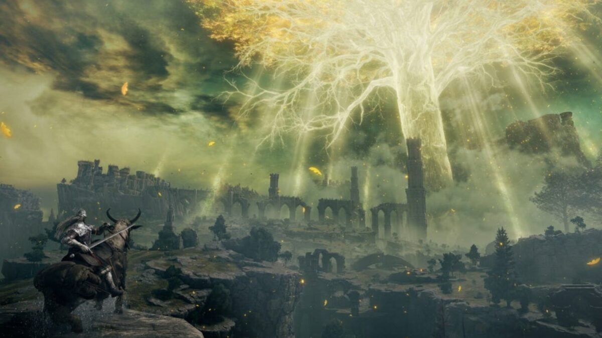 Este final de Elden Ring cambia por completo gracias a contenido eliminado