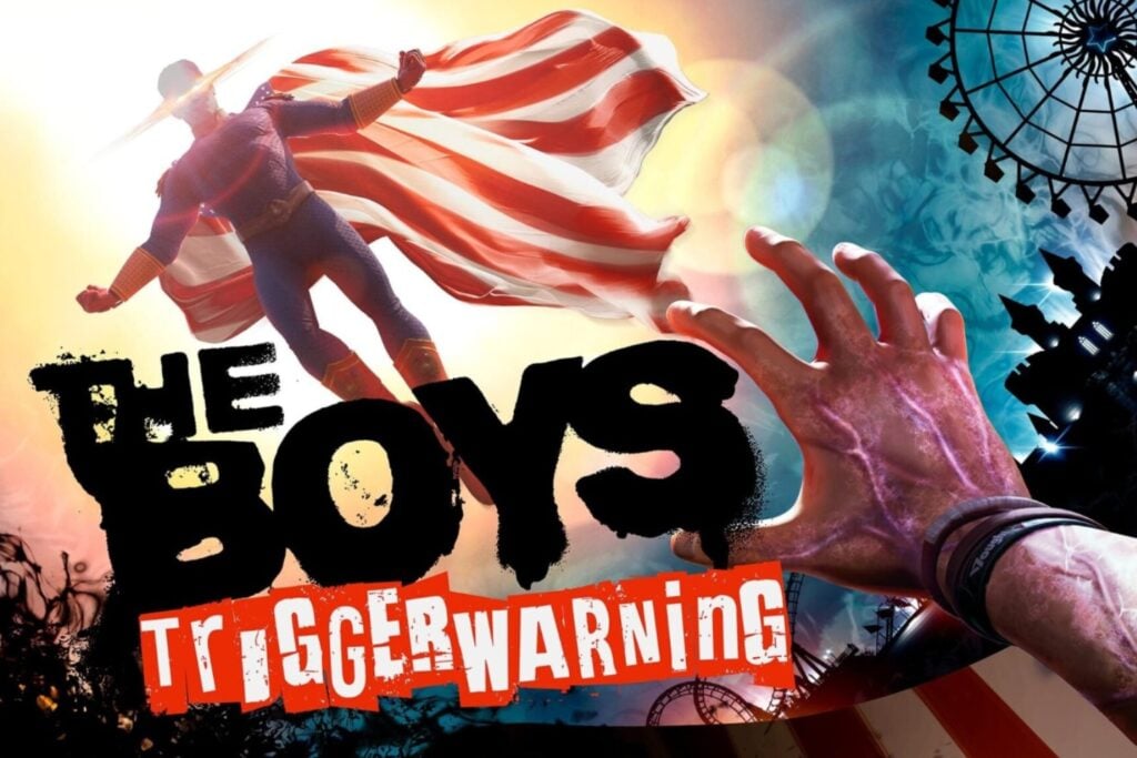 Venganza en realidad virtual: The Boys: Trigger Warning llega antes del final de la serie