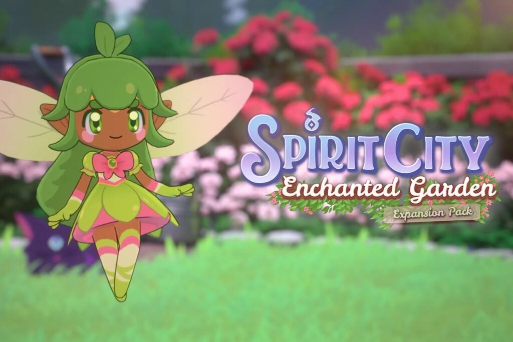 El refugio crece: Spirit City amplía su mundo con un jardín mágico lleno de calma