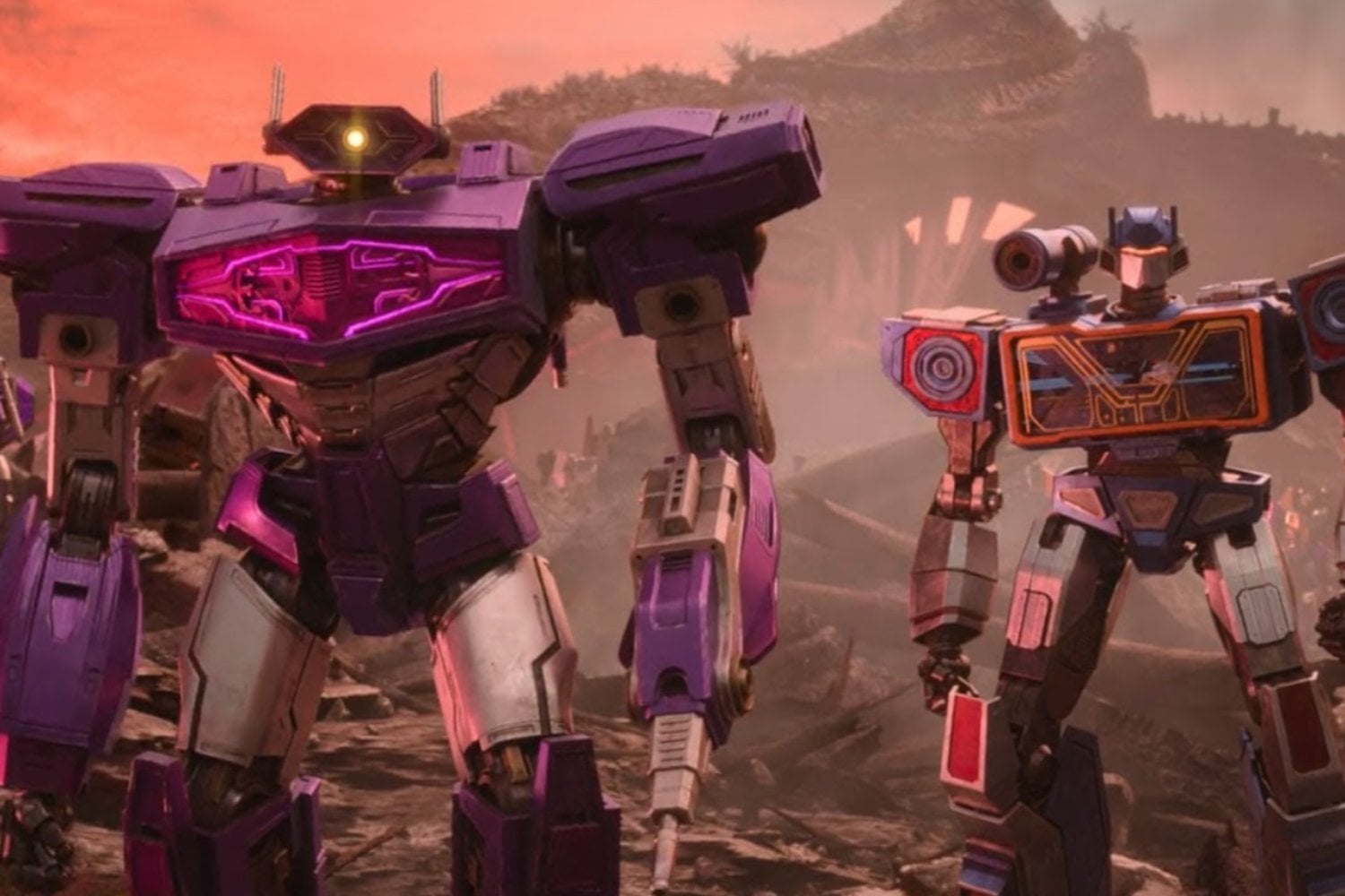La película de Transformers que conquistó a la crítica llega a Netflix: el origen de Optimus Prime y Megatron